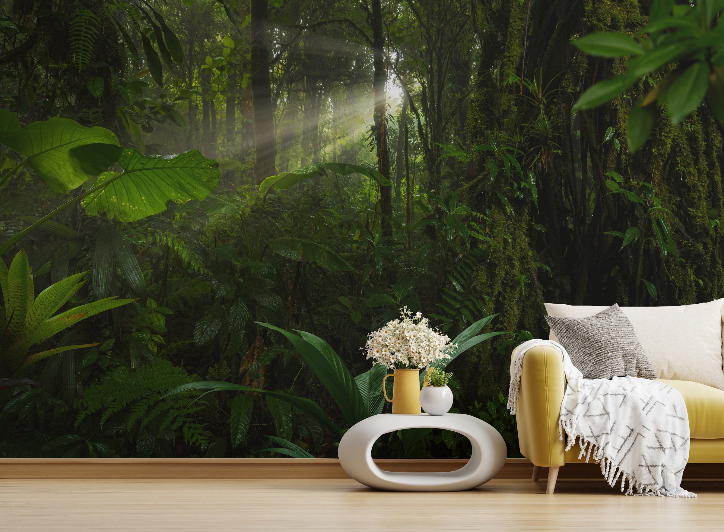 Into the Wild Jungle Wallpaper
