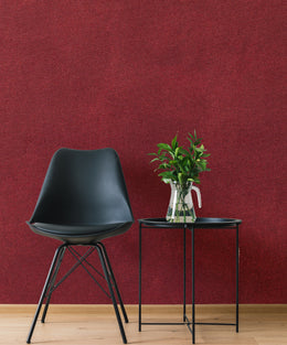Luxury dark red textured wallpaper for contemporary living room decor woven fabric wall mural peel and stick