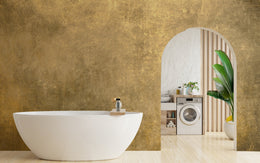 Metallic Texture Luxurious Grunge Removable Wallpaper