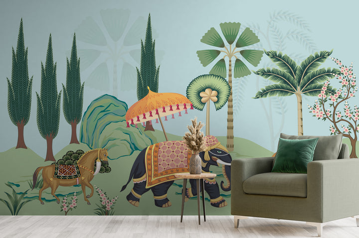 Howdy Wallpaper : Shop Peel and Stick Wallpaper