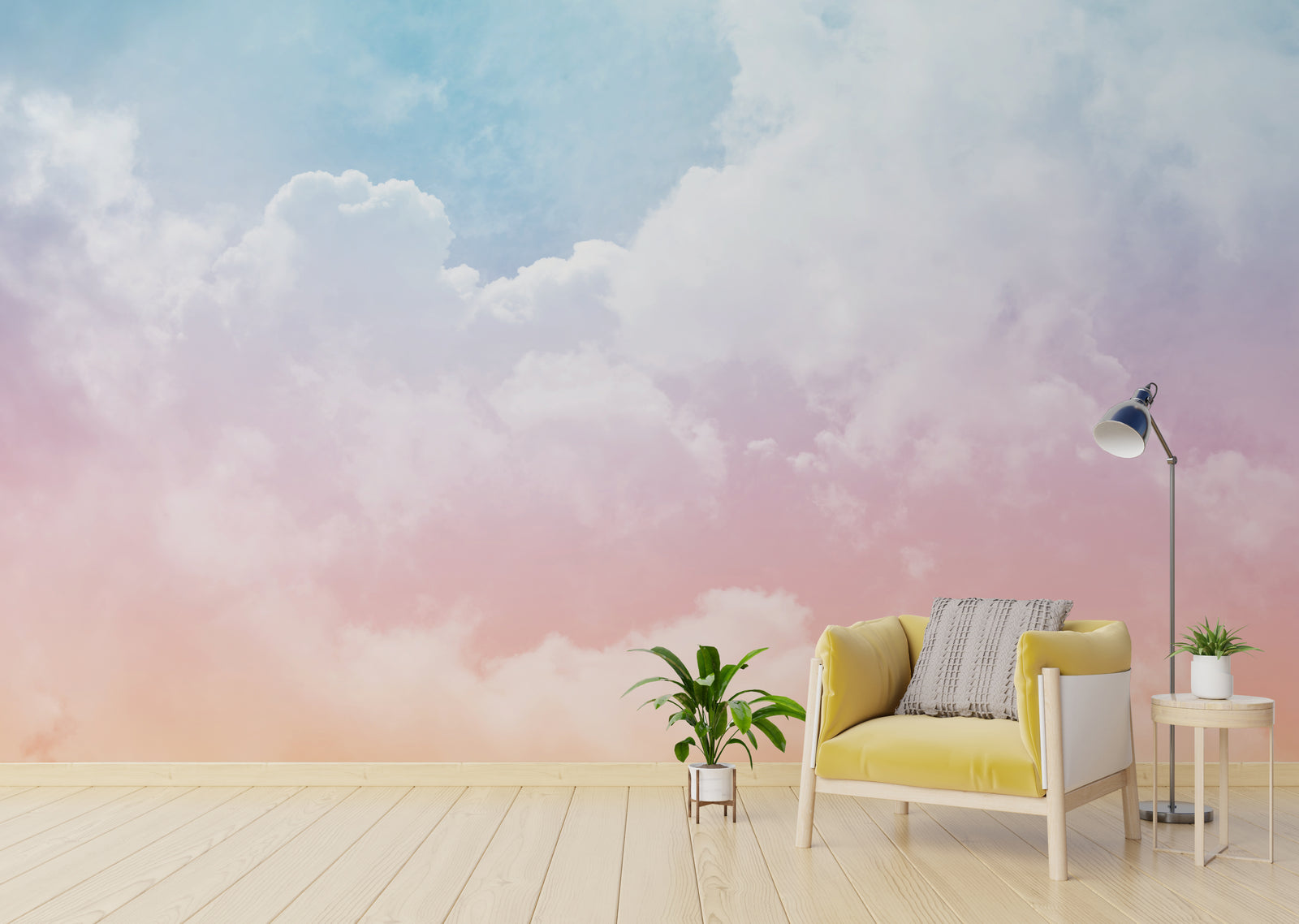Rainbow Colors In The Sky Nature Wallpaper