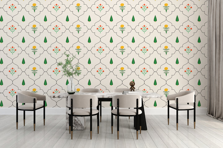 Howdy Wallpaper : Shop Peel and Stick Wallpaper