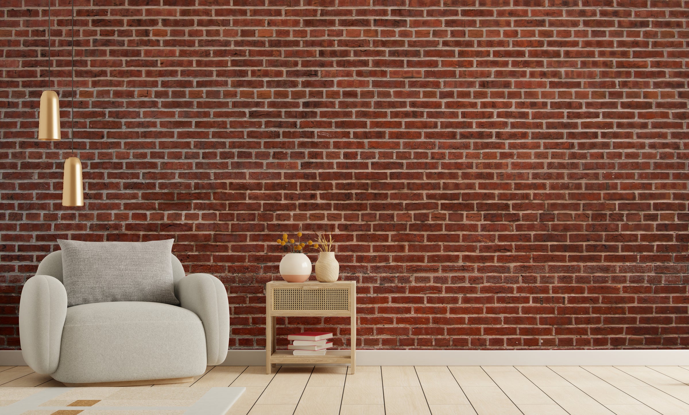 Old Brick Style Wallpaper for Wall
