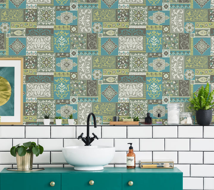 Howdy Wallpaper : Shop Peel and Stick Wallpaper