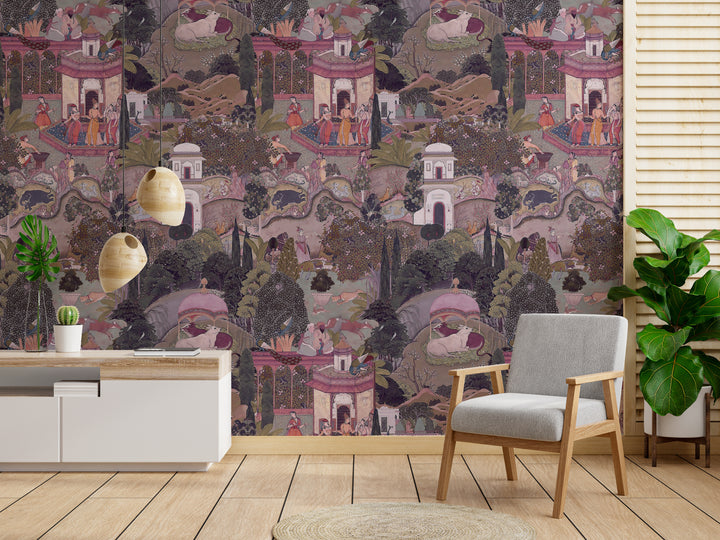 Howdy Wallpaper : Shop Peel and Stick Wallpaper