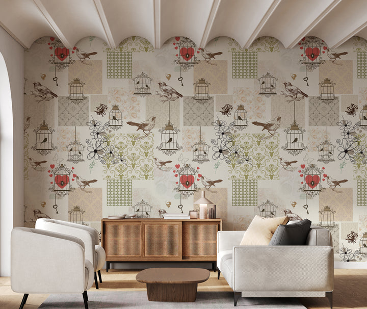 Howdy Wallpaper : Shop Peel and Stick Wallpaper