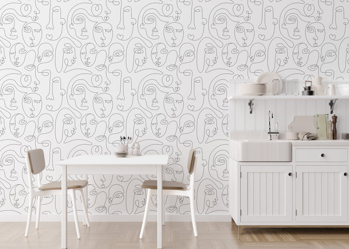 Howdy Wallpaper : Shop Peel and Stick Wallpaper