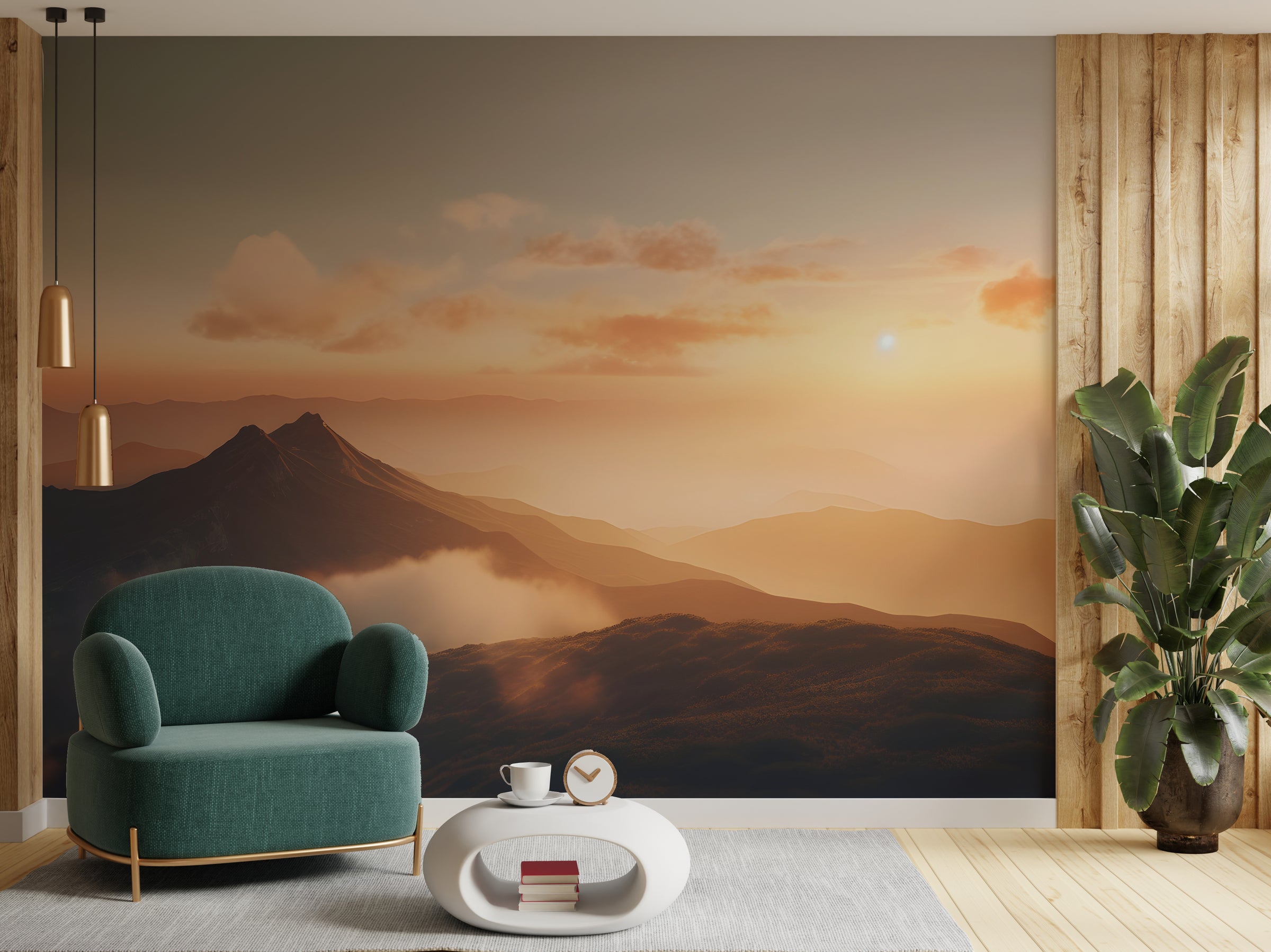 Sunrise Sky Color Nature Wallpaper