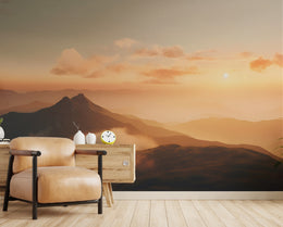 Sunrise Sky Color Nature Wallpaper