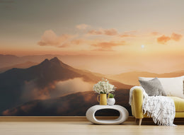 Sunrise Sky Color Nature Wallpaper