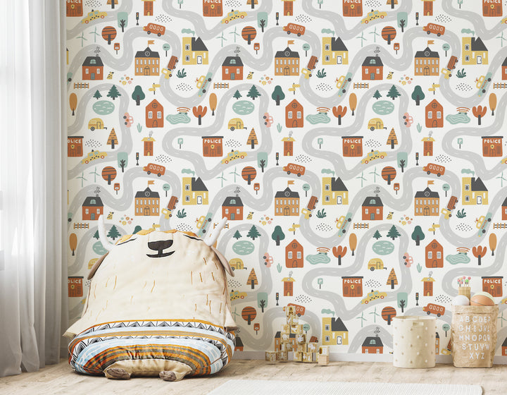 Howdy Wallpaper : Shop Peel and Stick Wallpaper