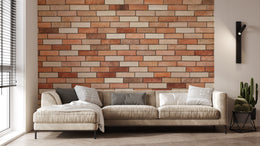 Top Brick Design Royal Looking Wallpaper for Wall