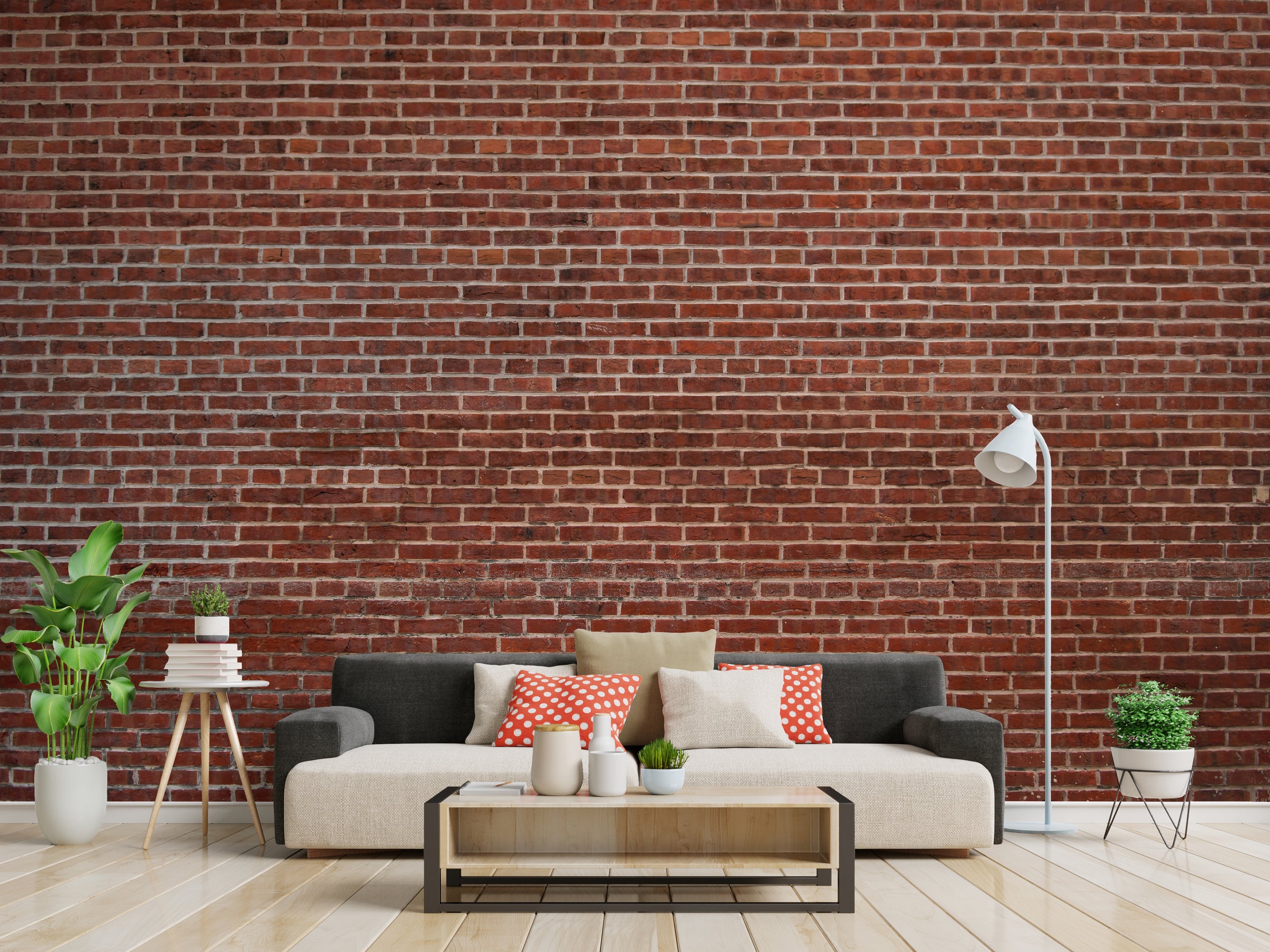 Old Brick Style Wallpaper for Wall