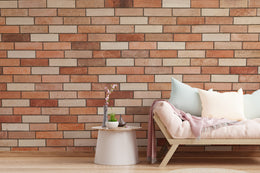 Top Brick Design Royal Looking Wallpaper for Wall