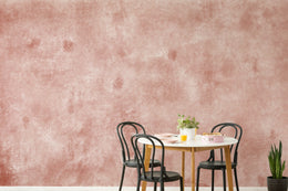 Plaster Texture Blush Pink Home Decor | Concrete Peel And Stick Wallpaper